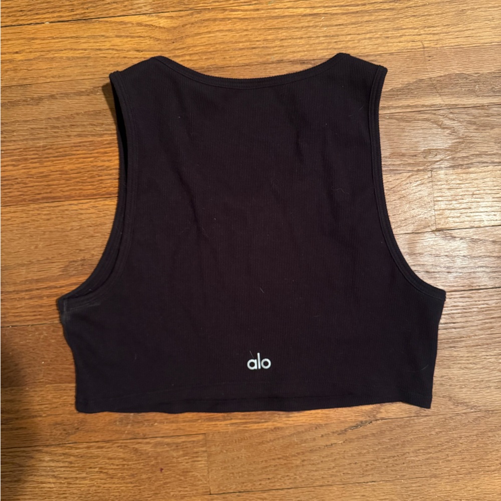 Alo Yoga Ribbed Vibe tank